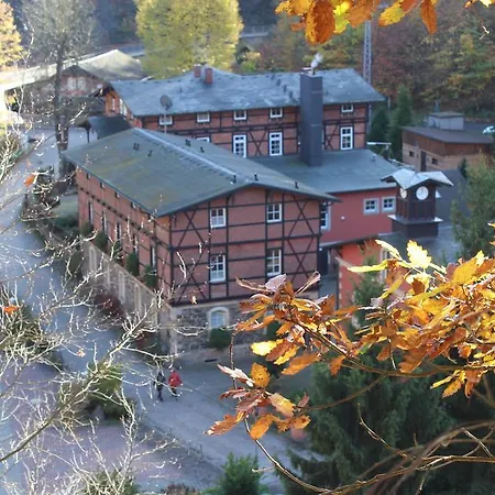 Hotel Rabenauer Muehle 