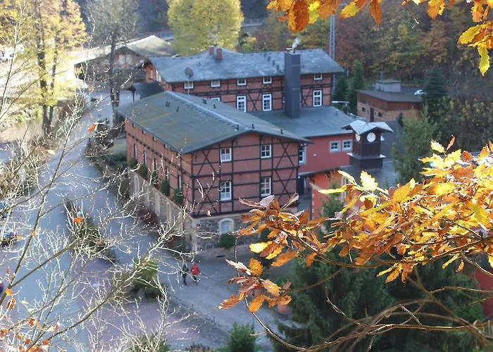 Hotel Rabenauer Muehle 